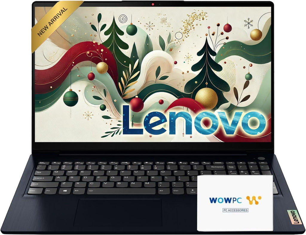 Lenovo V15 Business Laptop | 2025/2026 Edition | Intel Pentium 4-Core Processor | 15.6 FHD Screen (1920 x 1080) | 16GB RAM | 512GB SSD | Ethernet RJ-45 | Windows 11 Pro with Microsoft Office