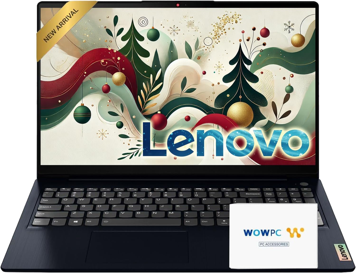 Lenovo V15 Business Laptop | 2025/2026 Edition | Intel Pentium 4-Core Processor | 15.6 FHD Screen (1920 x 1080) | 16GB RAM | 512GB SSD | Ethernet RJ-45 | Windows 11 Pro with Microsoft Office