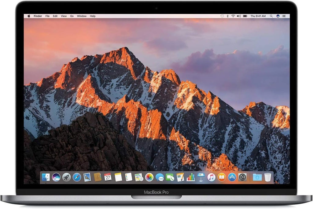 Apple 2017 MacBook Pro with 2.3GHz Intel Core i5, 13-inch, 8GB RAM, 128 SSD Storage - Space Gray (Renewed)