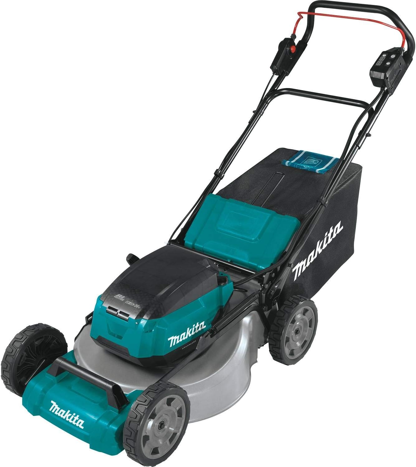 Makita XML07Z 18V X2 (36V) LXT® Lithium‑Ion Brushless Cordless 21' Lawn Mower, Tool Only