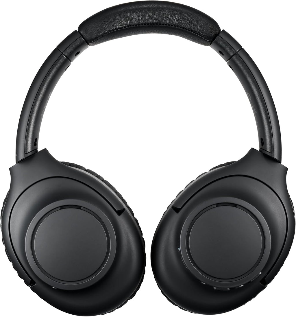 Audio-Technica ATH-S300BTBK Wireless Headphones, Black