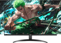 LG Ultrafine 32' 4K UHD Computer Monitor | HDR10 with 90% DCI-P3 Color | Borderless Design | Built-in MaxxAudio Speakers | OnScreen Control | Lack Stabilizer & Dynamic Action Sync | HDMI, DisplayPort