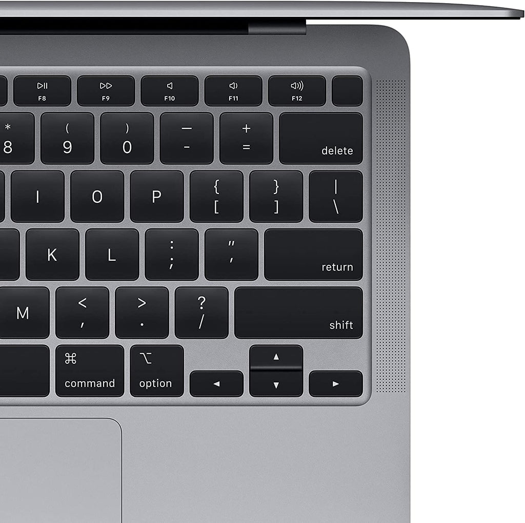 Apple 2020 MacBook Air with 1.1GHz Intel Core i3, 13-inch, 8GB RAM, 512GB Storage, Space Gray (Renewed)