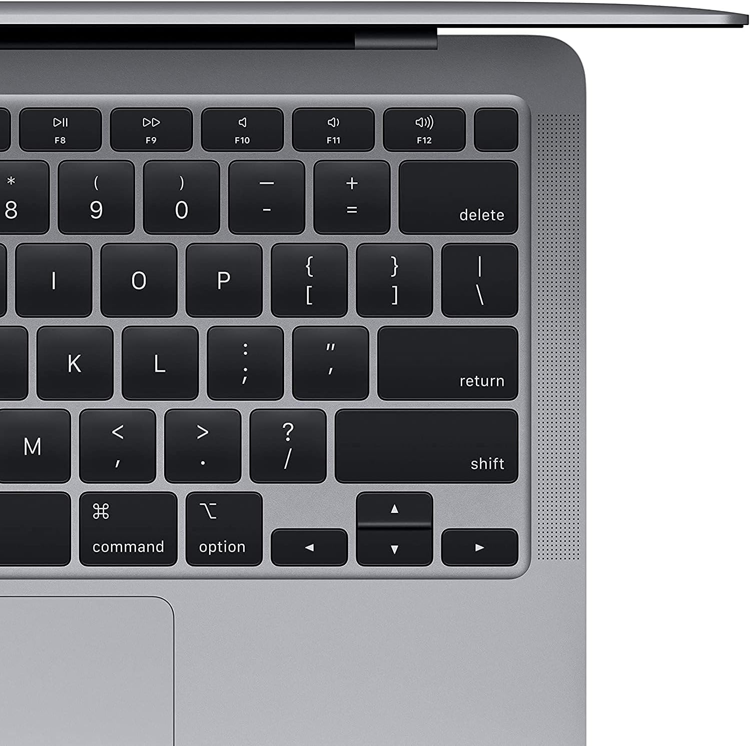Apple 2020 MacBook Air with 1.1GHz Intel Core i3, 13-inch, 8GB RAM, 512GB Storage, Space Gray (Renewed)