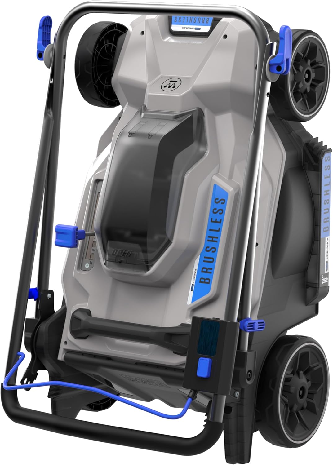 Westinghouse 40V 18 Inch Cordless (Push) Lawn Mower, Tool Only, 6 Height Positions, Up to 3100 RPM