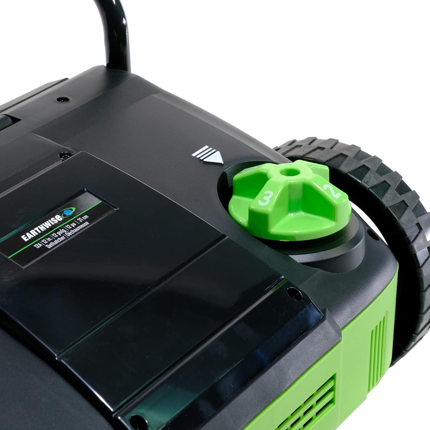 Earthwise 12-Amp 12-Inch Electric Corded Lawn Dethatcher