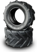 TRIPOWER 24x12x12 Garden Tractor Tires - 24x12.00-12 Lawn Mower Tires for Zero Turn Wrok on Hill - Workout Tire for Flipping, Super Traction, 6PR Tubeless, Set of 2