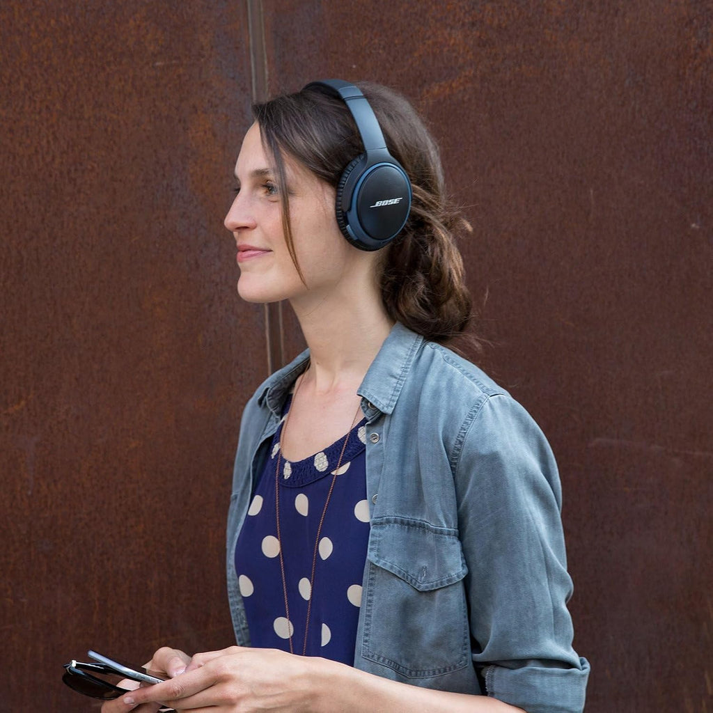 Bose SoundLink around-ear wireless headphones II Black (Renewed)
