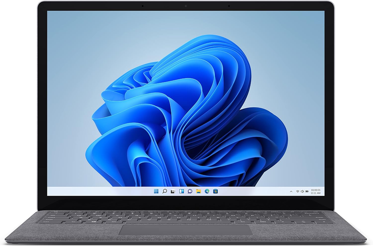 Microsoft Surface Laptop 4 13.5 Touch-Screen AMD Ryzen 5 Surface Edition - 16GB Memory - 256GB Solid State Drive (Latest Model) - Platinum (Renewed)