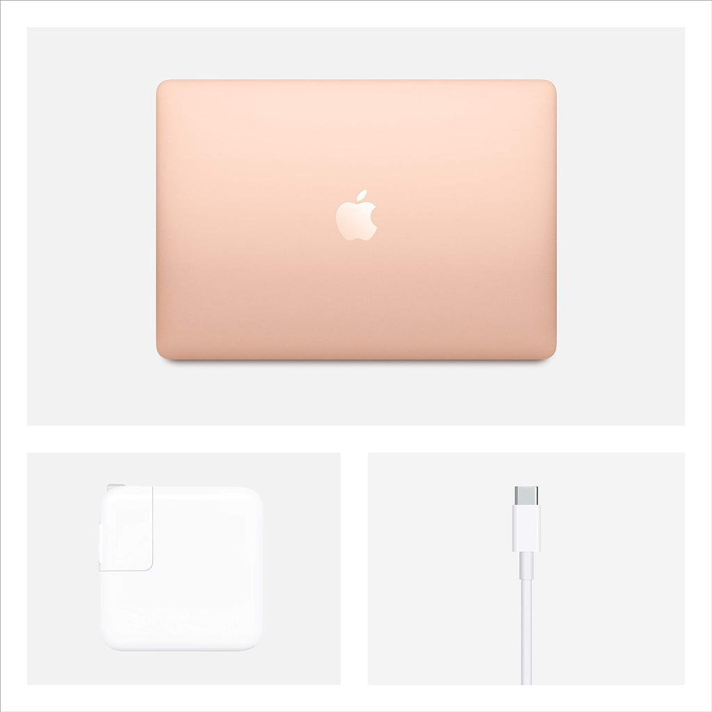 Apple MacBook Air (13-inch Retina display, 1.6GHz dual-core Intel Core i5, 128GB) - Gold (Renewed)