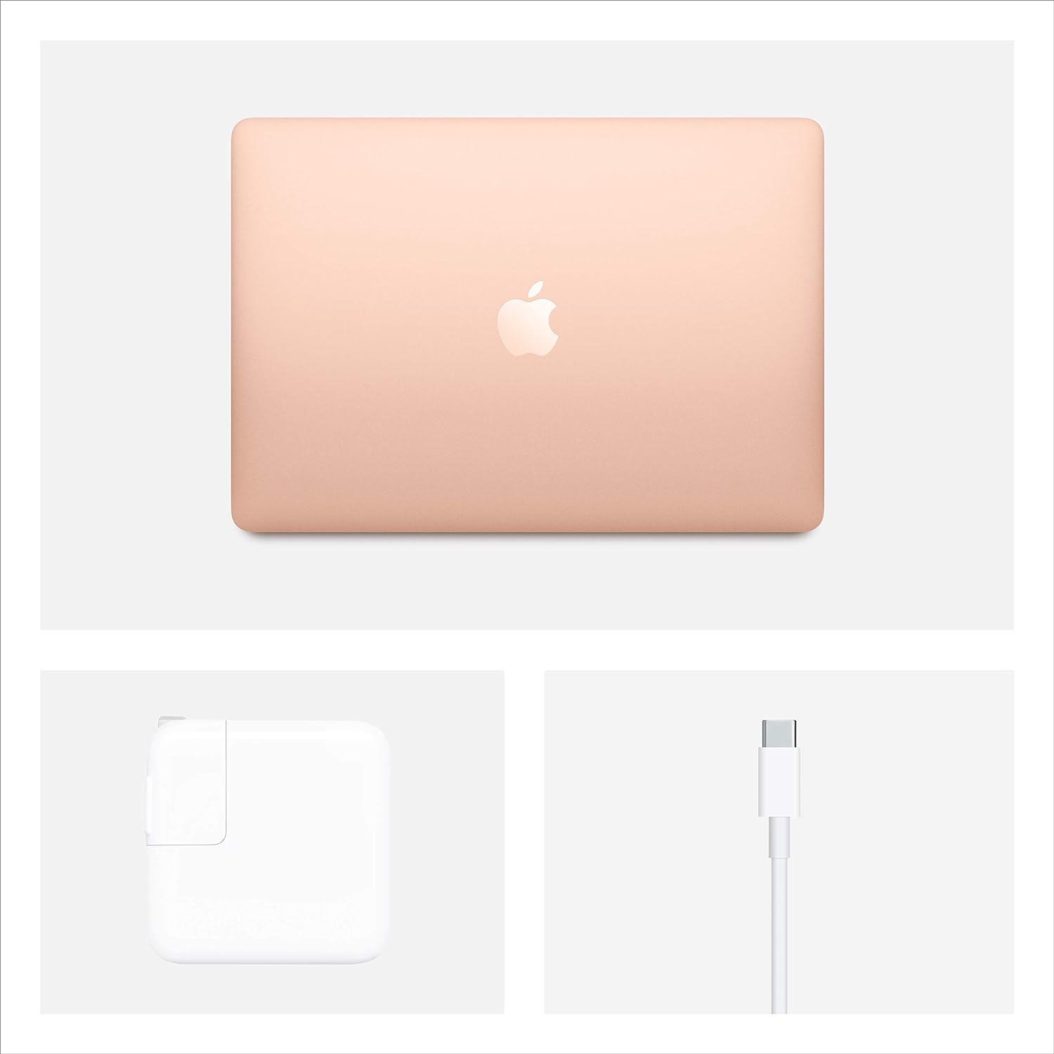 Apple MacBook Air (13-inch Retina display, 1.6GHz dual-core Intel Core i5, 128GB) - Gold (Renewed)