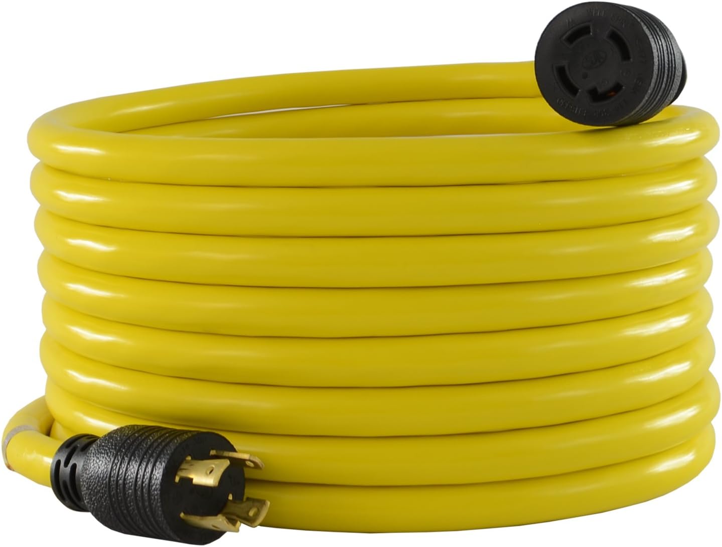 Conntek 20602 L14-30 30 Amp 4-Prong Extra Heavy-Duty Generator Cord, UL Listed (50 Feet)