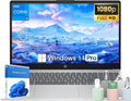 HP 15.6' Touchscreen Laptop for Business & Students - Intel 6-core i3 Processor(Up to 4.4 GHz), 16 GB RAM, 512 GB SSD, Intel UHD GPU, Wi-Fi 6E, Long Battery Life, Windows 11 Pro, Copilot, Accessories