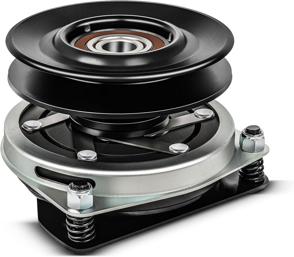 SCITOO New Electric Lawnmower, PTO Clutch Fit for John Deere AM118970 AM123285 AM130328 for Xtreme X0410 AM118970