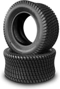 TRIPOWER 18x10.50-10 Lawn Mower Tires - 18x10.5x10 Turf Tires for Riding Mower and Lawn Garden Tractor, Durable 4PR Tubeless, 990lbs Capacity, Set of 2