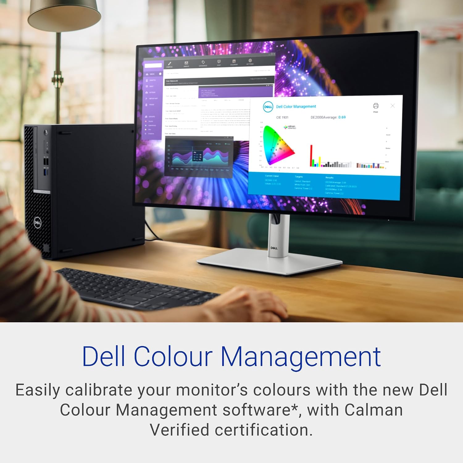 Dell UltraSharp U2724DE 27' Class WQHD LED Monitor