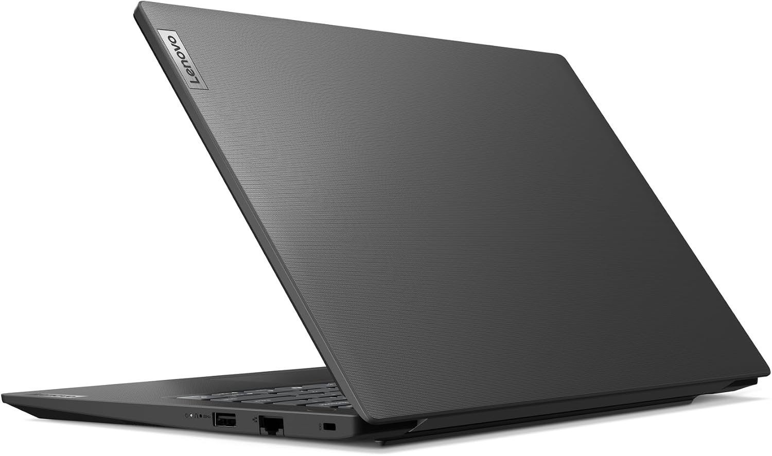 Lenovo V14 G5 Hybrid Work Laptop - 14' FHD Display - Core 7-240H - 16GB Memory - 512GB Storage - Integrated UHD Graphics - Windows 11 Home - Business Black