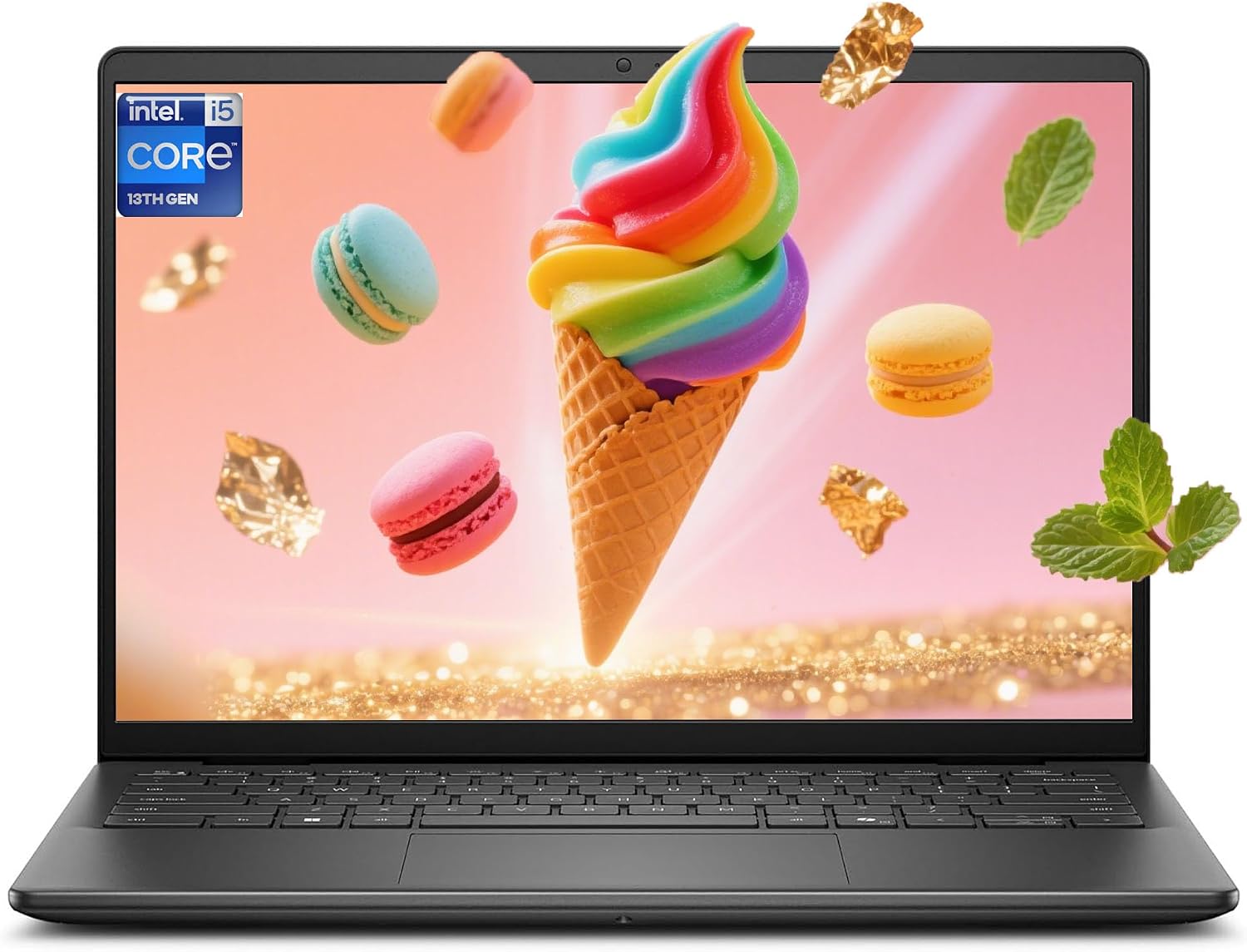 Dell Inspiron 14 Inch Laptop Computer, 14' 16:10 FHD+ IPS Display, 13TH Gen Intel i5 Processor Up to 4.6GHz, 16GB DDR5 RAM, 512GB SSD, Long Battery Life, Windows 11