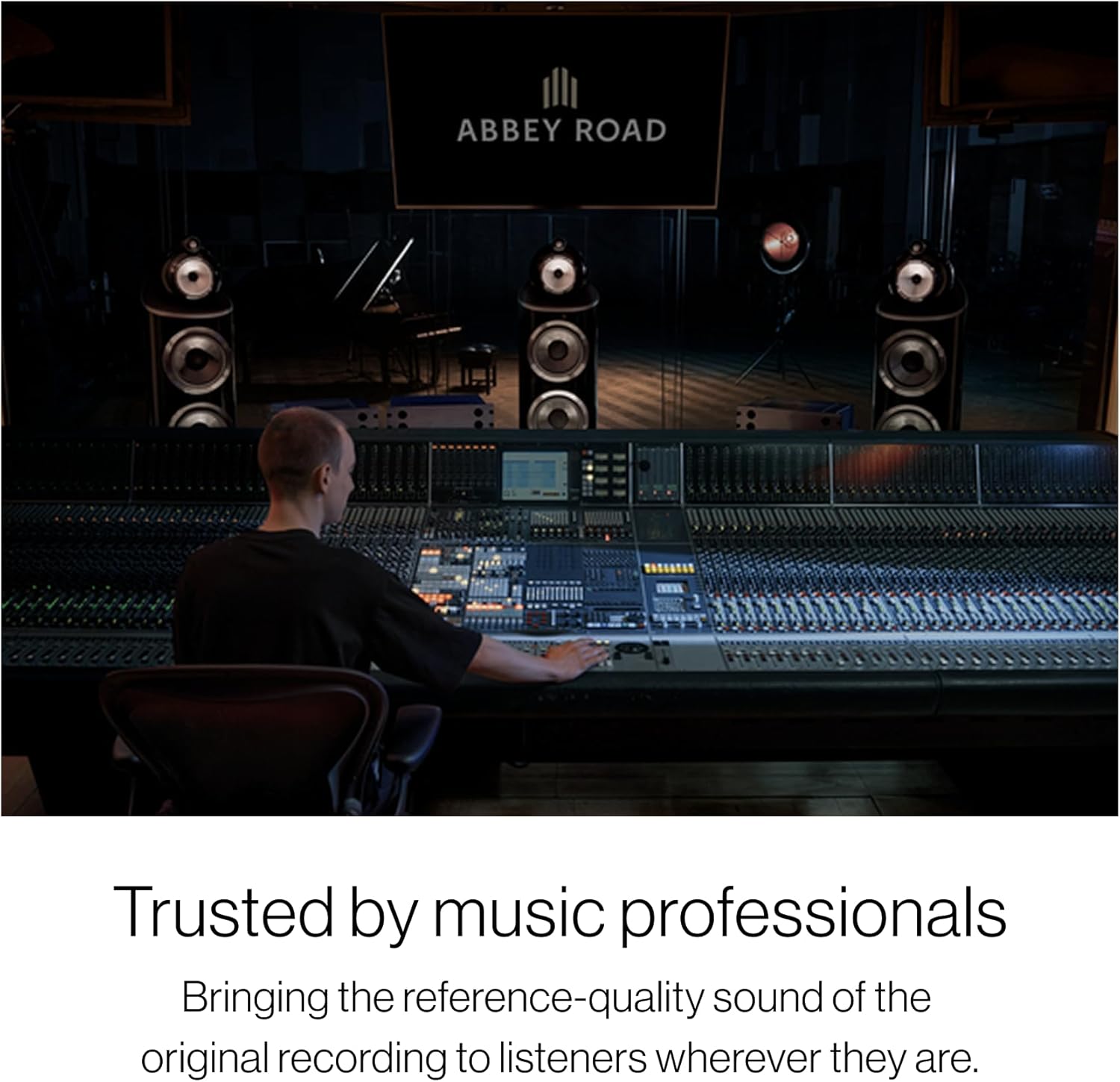 Bowers & Wilkins Px8 S2 McLaren Edition Wireless Over-Ear Headphones, Noise Cancelling Bluetooth Headphones, aptX Lossless, Memory Foam Ear Cushions, High-Resolution Audio, All-Day Comfort
