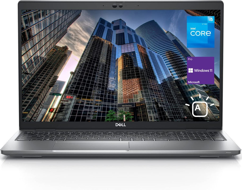 Dell Latitude 5530 15.6-inch Business Laptop, 12th Gen Intel Core i5-1235U, 16GB RAM, 512GB SSD, Webcam, HDMI, Backlit Keyboard, Wi-Fi 6, Win11Pro (Renewed)