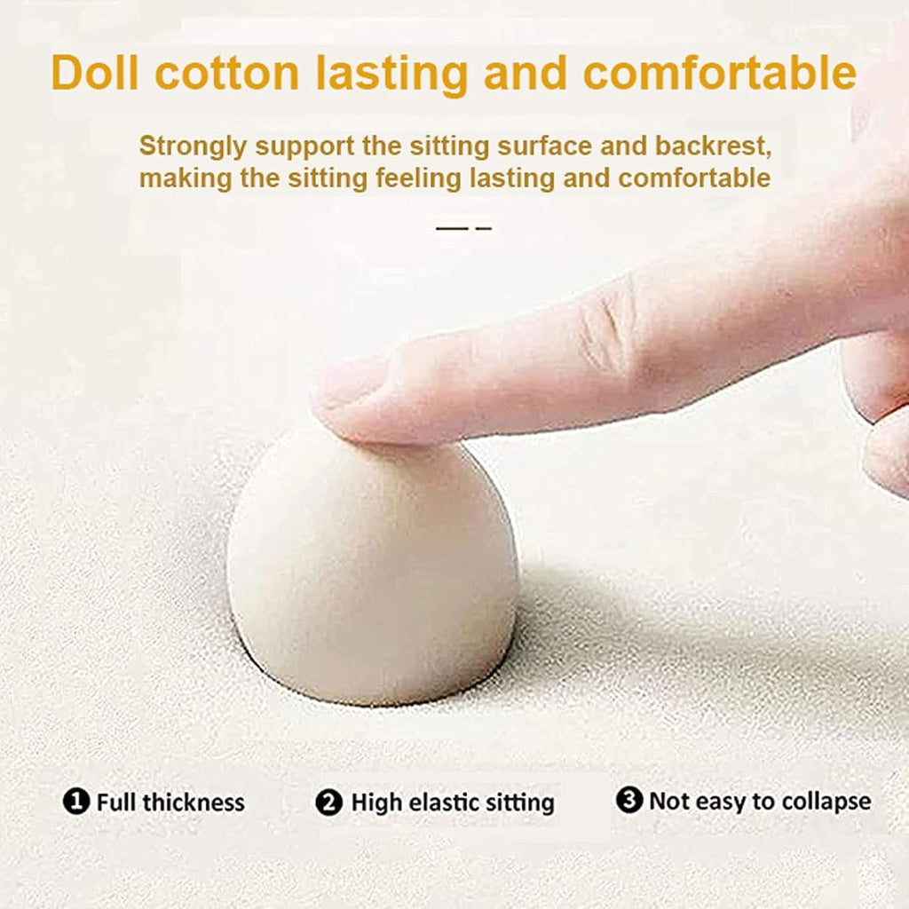 Papasan Chair Cushion, Swing Chair Cushion Rocker Chair Pads, Hammock Seating Cushion Pillow for Outdoor Indoor Hanging Egg Chair(Gray,110 * 110cm)