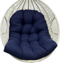 Waterproof Rocking Chair Cushion Detachable Washable Household Garden Hanging Chair Cushions with Comfort Non-Slip Bottom, Papasan Swing Cushion for Indoor/Outdoor(Color:I)