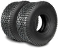 TRIPOWER 23x10.50-12 Lawn Mower Tires - 23x10.5x12 Tire for Riding Mower and Lawn Garden Tractor, Durable, 4PR Tubeless, 1200lbs Capacity, Set of 2