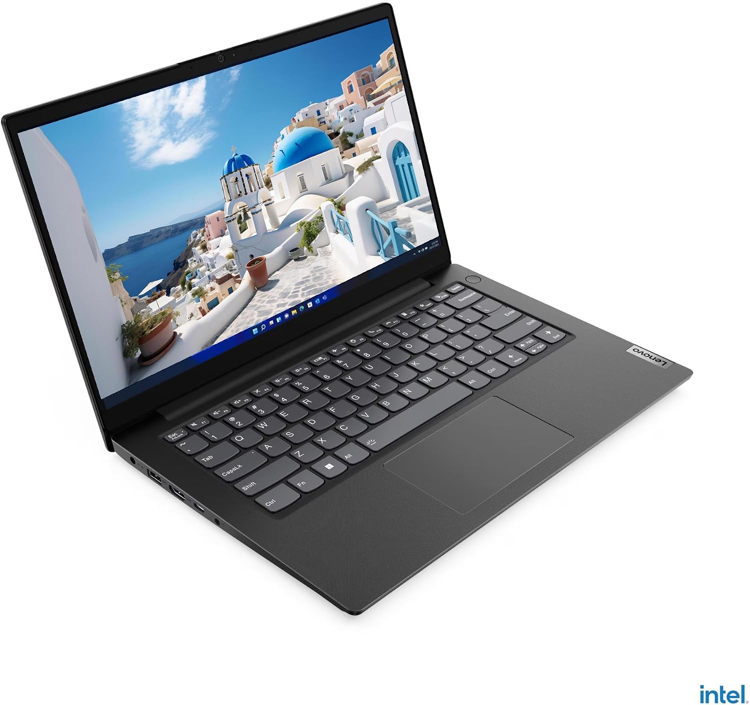Lenovo V14 G4 14' FHD Laptop, with Free Lifetime Microsoft Office, Intel i7-13620H, 8GB RAM, 1TB SSD, Intel UHD Graphics, Windows 11 Pro, Business Black, Copilot, with USB Hub