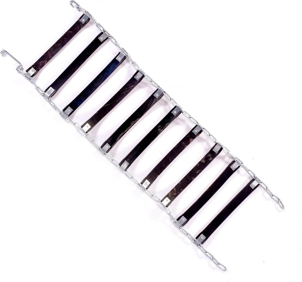 TerraKing 45-0617 TerraGrips-20 x 8-8 Tires; Designed for Riding Lawn and Garden Tractors for Snow