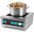 Commercial Induction Cooktop 5000W 190V~275V Electric Stove Commercial Range Countertop Burner with 18 Hour Timer Non Circulating Heating Portable Hot Plate for Restaurant&Hotel&Kitchen Use