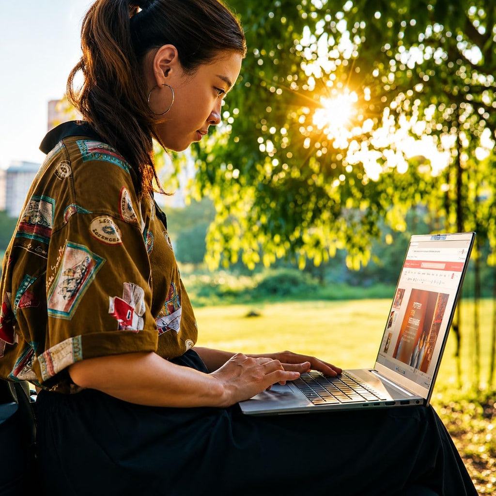HP 2026 15.6' FHD Business & Academic Laptop • Intel Core 7 150U (10 cores, 5.4 GHz) • 8GB RAM • 512GB SSD • Copilot Key • Webcam • HDMI • Wi-Fi 6 • Windows 11 Home • Natural Silver • WOWPC USB