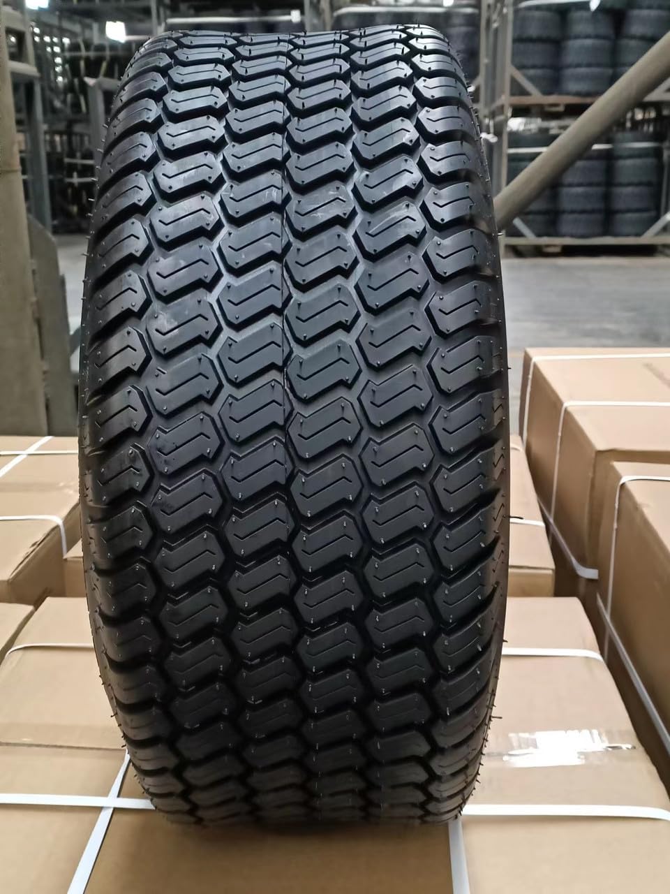 HORSESHOE 2 New 24x9.50-12 6Ply | Turf Trac Pattern | Garden Tractor Ridding Lawn Mower Tubeless Tires | 24x9.5-12 T198 2495012