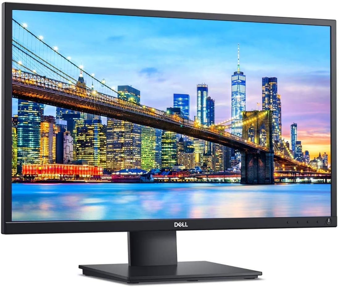 Dell E2420H 23.8 Inch FHD (1920 x 1080) LED Backlit LCD IPS Monitor DisplayPort1, VGA Ports (25WFD) (Renewed)