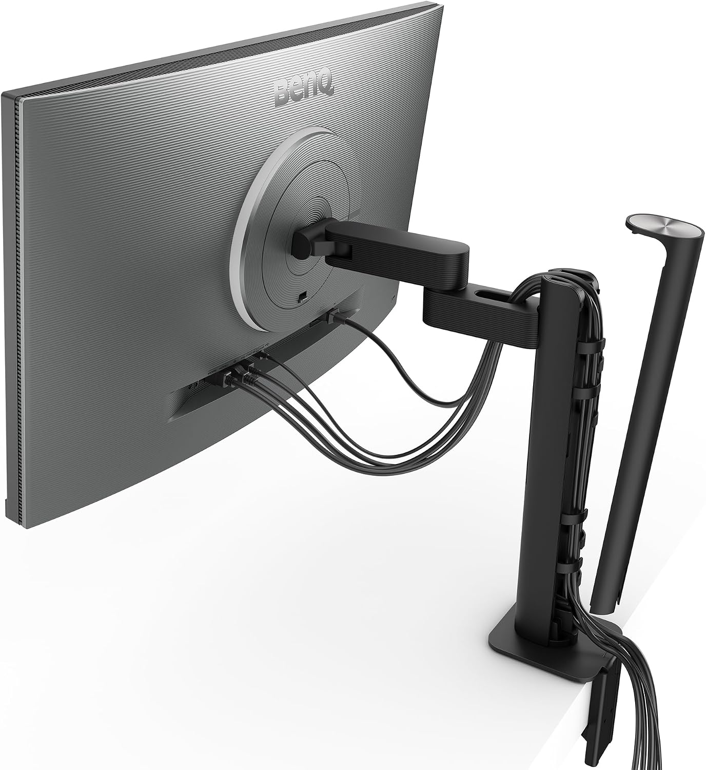 BenQ RD320UA 32' 4K 3840x2160 Programming Monitor with 2000:1 Contrast Ratio, Nano Matte Panel, MoonHalo, 90W USB-C, Coding Modes, Night Hours Protection, Ergonomic Stand, and Eye-Care Technology
