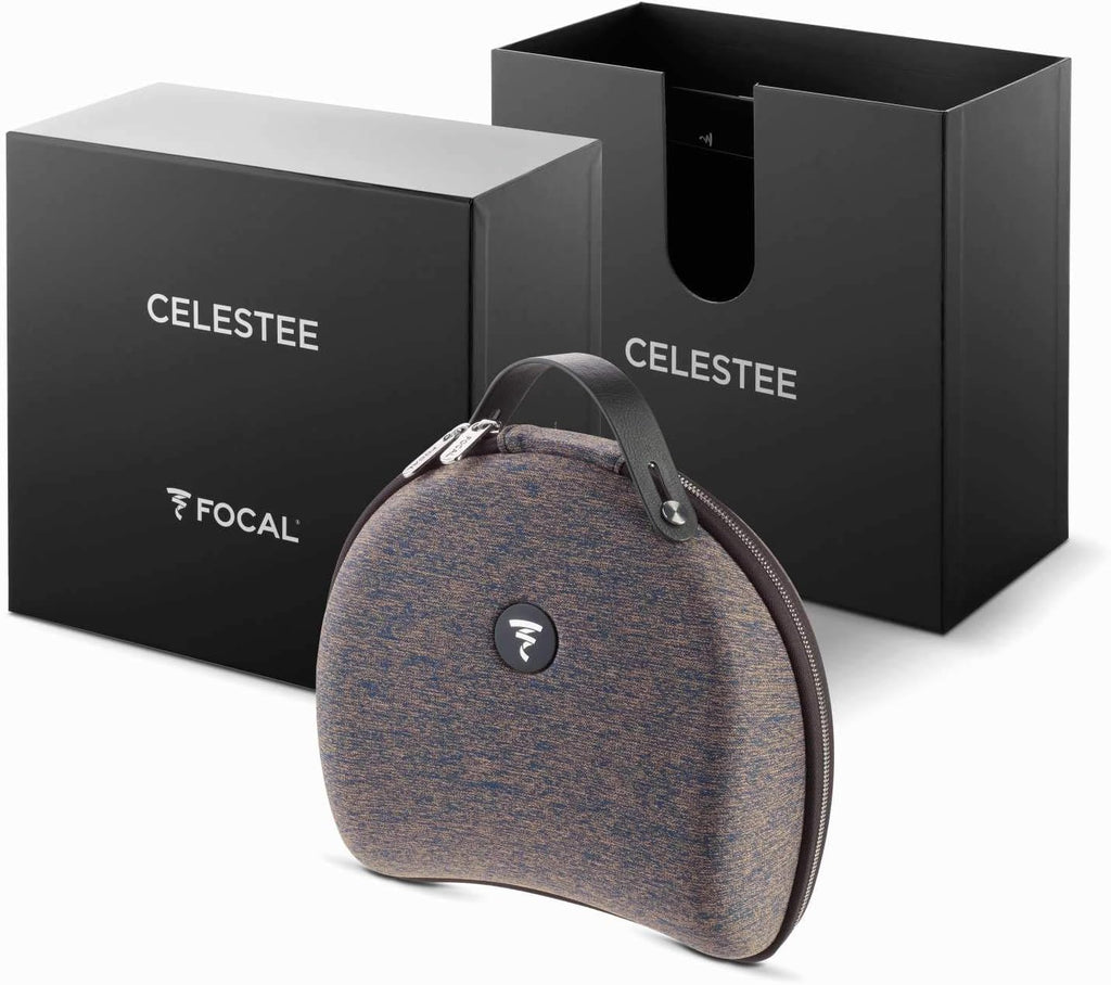 Focal Celestee Over-Ear Closed-Back HiFi Headphones