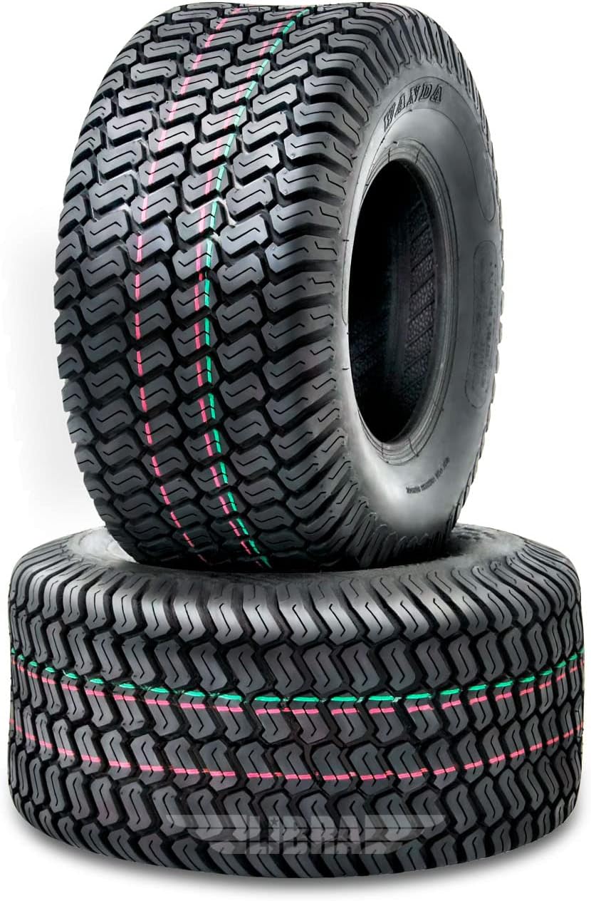 WANDA 18X8.5-10 Lawn Mower Tractor Cart Turf Tires 4 Ply 18x8.5x10 -Set 2-13029