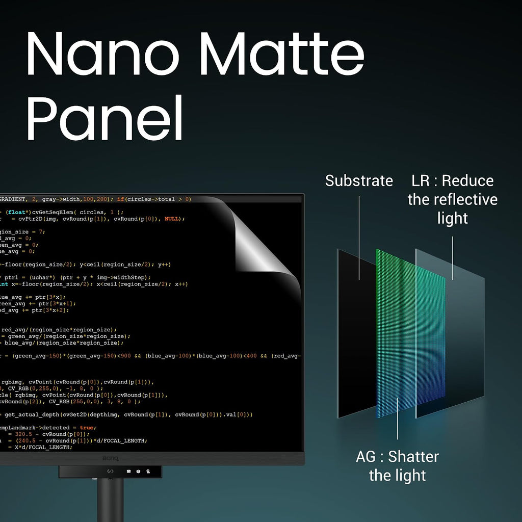 BenQ RD280UA 28.2' 4K 3840x2560 Programming Monitor Backlight, Ergo Flexible Arm, 90W USB-C, Fine-Coated Panel, Advanced Coding Modes, Night Hours Protection, Coding HotKey, Eye-Care Tech
