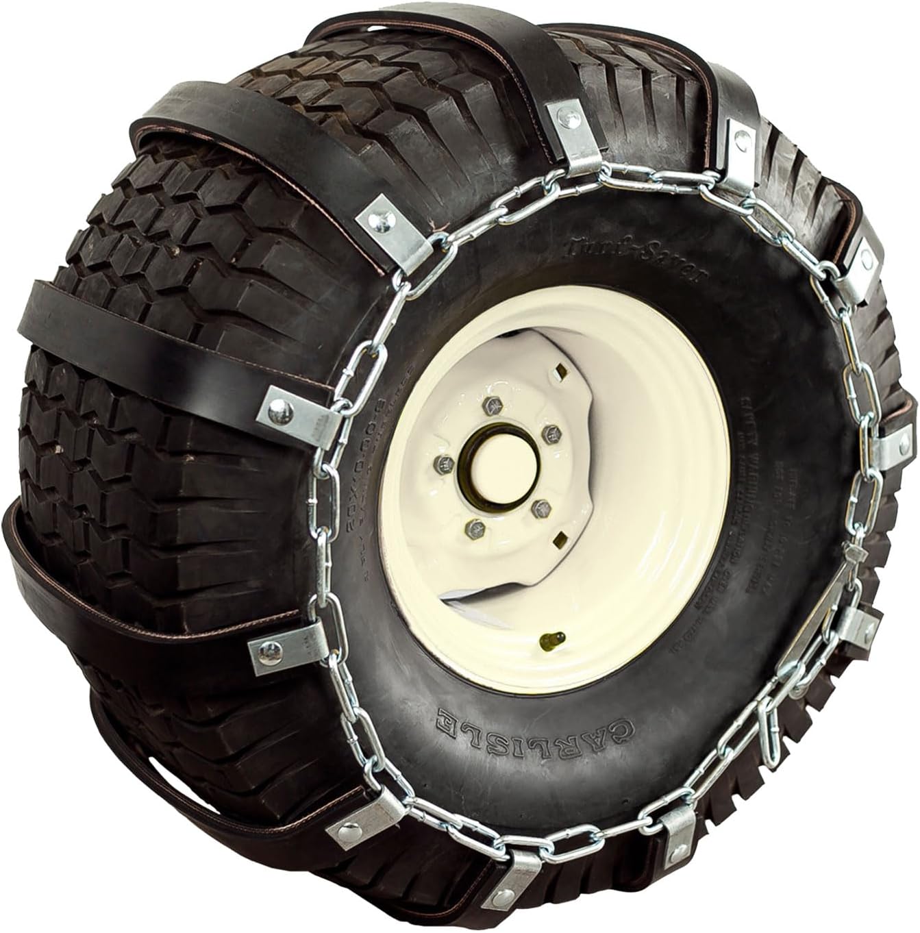 TerraKing 45-0617 TerraGrips-20 x 8-8 Tires; Designed for Riding Lawn and Garden Tractors for Snow