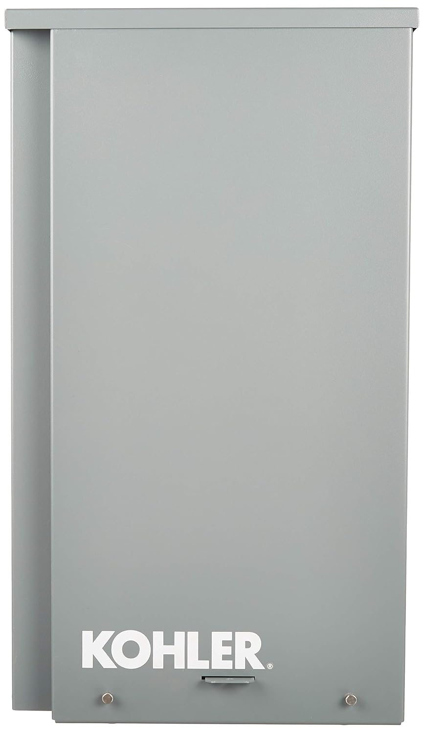 Kohler RXT-JFNC-200ASE 200 Amp Whole-House Indoor/Outdoor Service-Entrance-Rated Automatic Transfer Switch