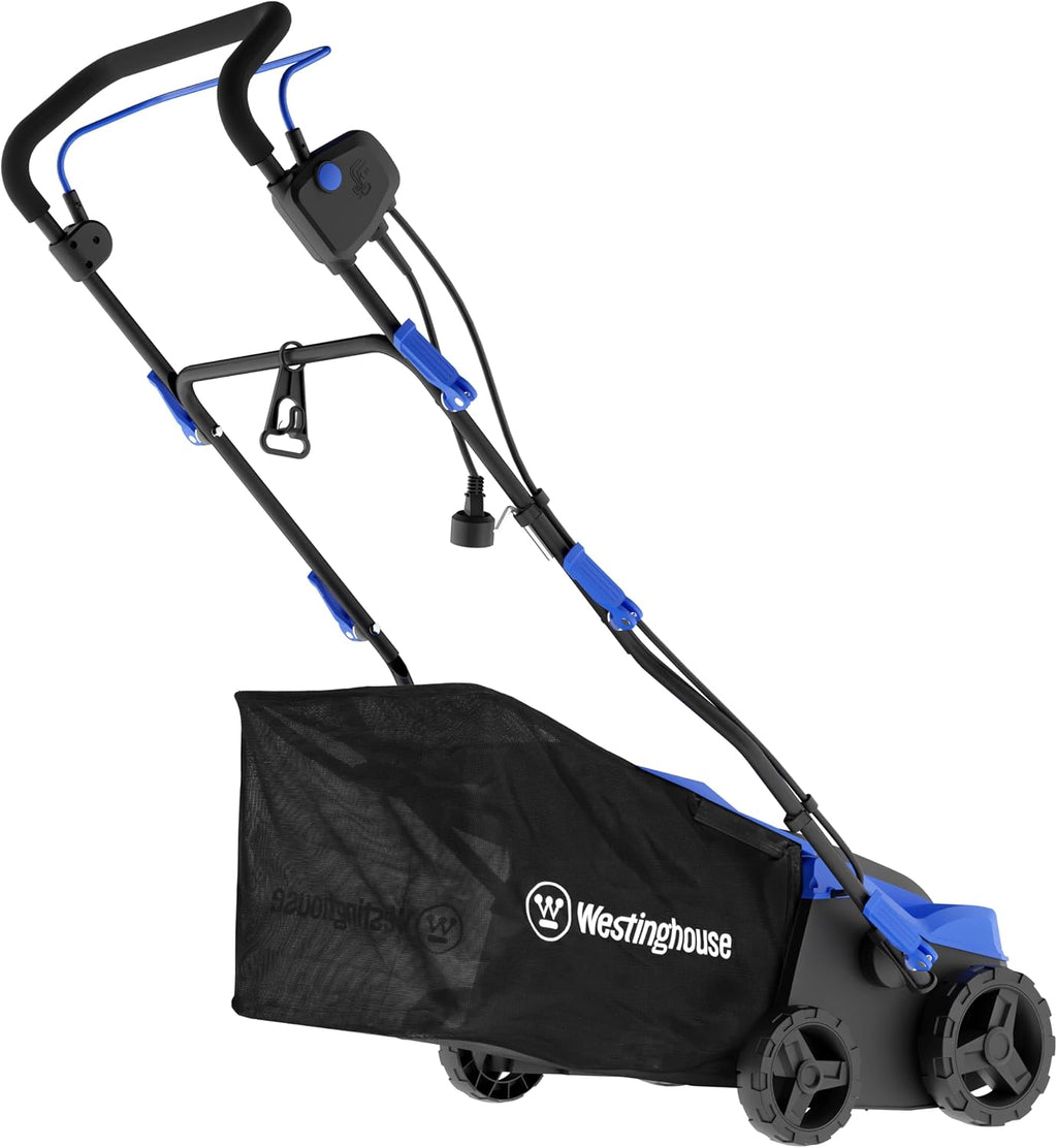 Westinghouse 16' 15-Amp 2-in-1 Electric Dethatcher and Scarifier with Collection Bag