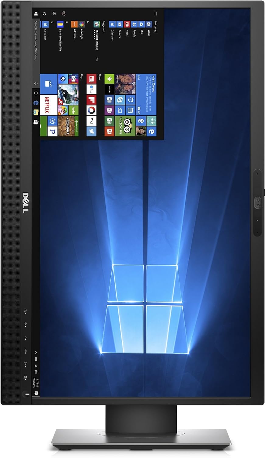 Dell P2418HZm 24' Monitor for Video Conferencing - P Series (Renewed)