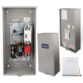 200 Amp Automatic Transfer Switch w/Power Management 120/240V Replacement for Generac RXSW200A3 for Indoor and Outdoor Use,Single Phase Transfer Switch NEMA 3R Aluminum Enclosure