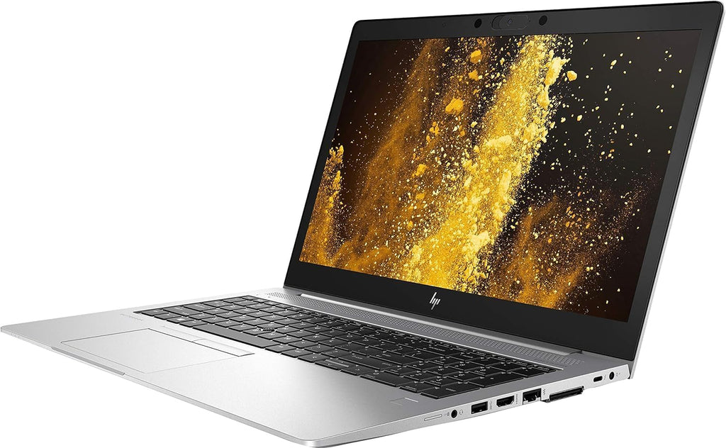 HP EliteBook 850 G6 15.6' Laptop, Intel i7 8665U 1.9GHz, 16GB DDR4 RAM, 256GB NVMe M.2 SSD, 1080p Full HD, USB C Thunderbolt 3, Webcam, Windows 11 Pro (Renewed)