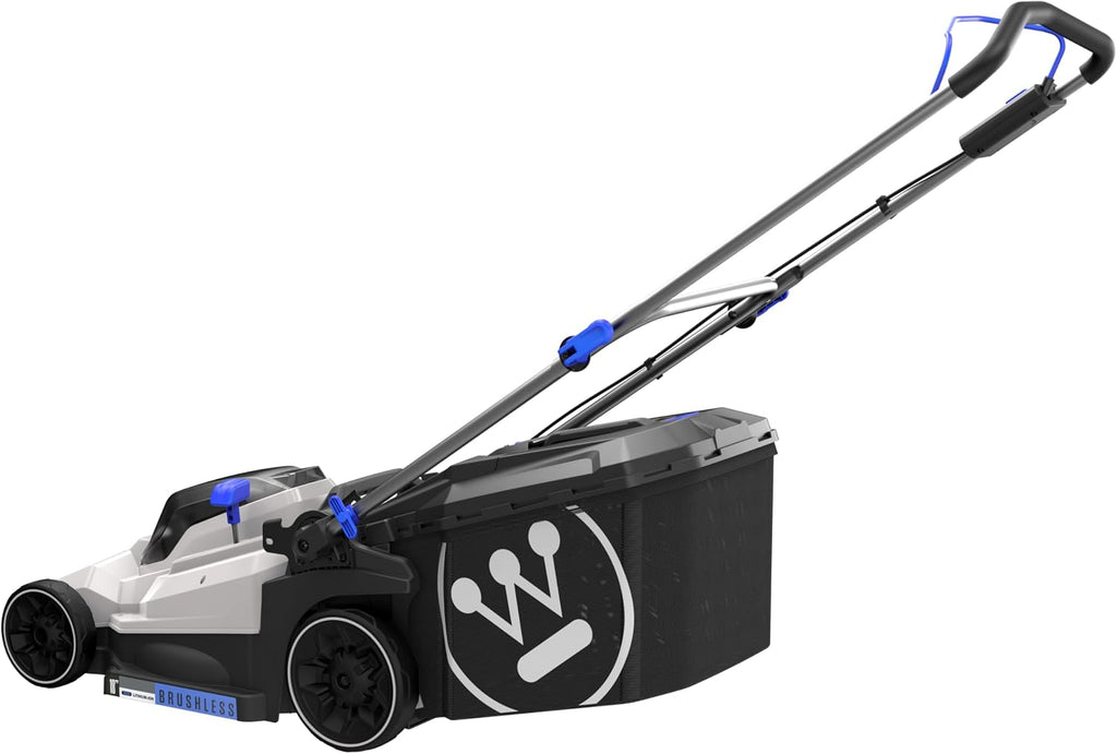 Westinghouse 40V 18 Inch Cordless (Push) Lawn Mower, Tool Only, 6 Height Positions, Up to 3100 RPM