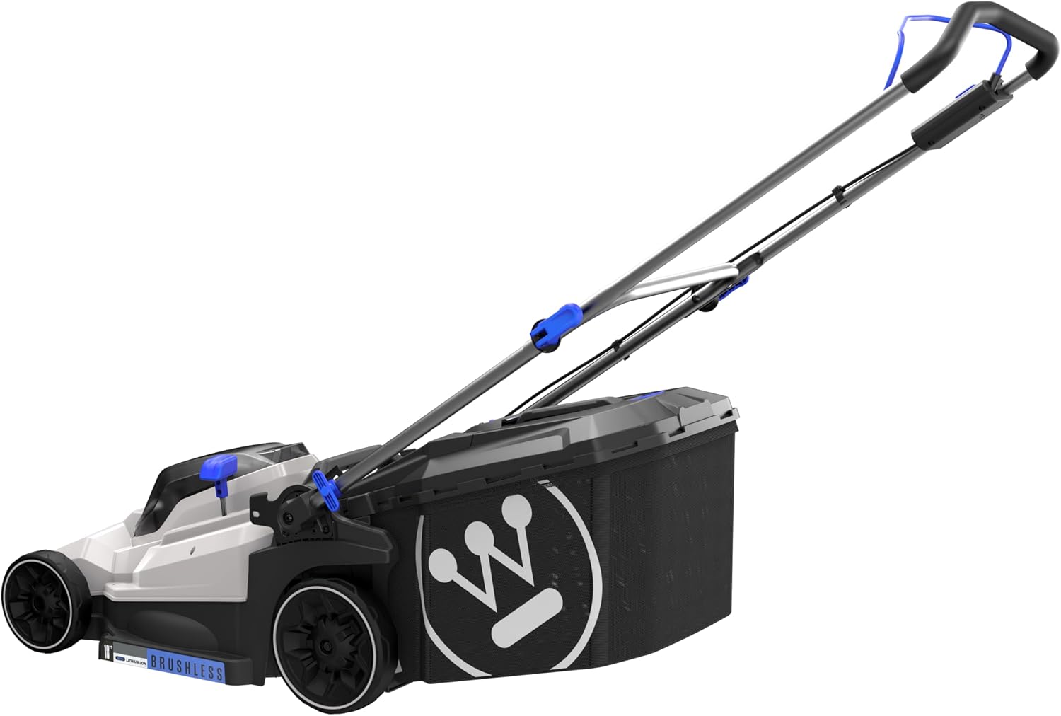 Westinghouse 40V 18 Inch Cordless (Push) Lawn Mower, Tool Only, 6 Height Positions, Up to 3100 RPM