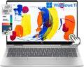 HP Envy x360 2-in-1 14' FHD IPS Touchscreen Laptop Intel Core i5-1335U(Beats i7-1260U) Backlit KB Fingerprint Reader, Windows 11 | Natural Silver (8GB RAM | 512GB SSD) (14 inch)