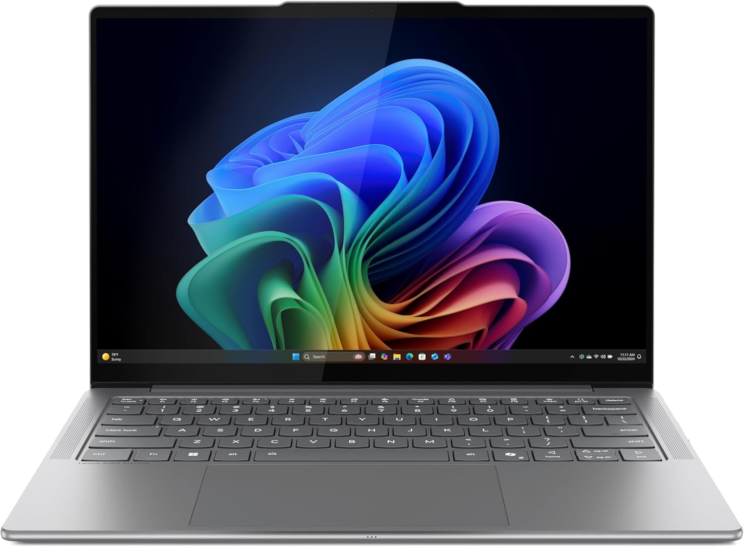 Lenovo Slim 7i Aura Edition - 2025 - Copilot+ PC - Core Ultra 7 Processor 256V - 14' WUXGA OLED Display - 16 GB Memory - 1 TB Storage - Luna Grey