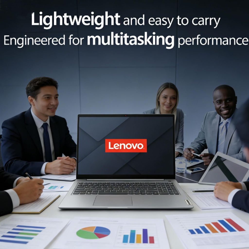 Lenovo IdeaPad Eco-Friendly Slim Laptop, 15.6' FHD Business and Student, Office 365 for The Web, Intel 10-Core i5-1335U(Beat Ryzen 7 7730U), 8GB RAM, 128GB SSD, Wi-Fi 6, Privacy Camera, Win11 Home