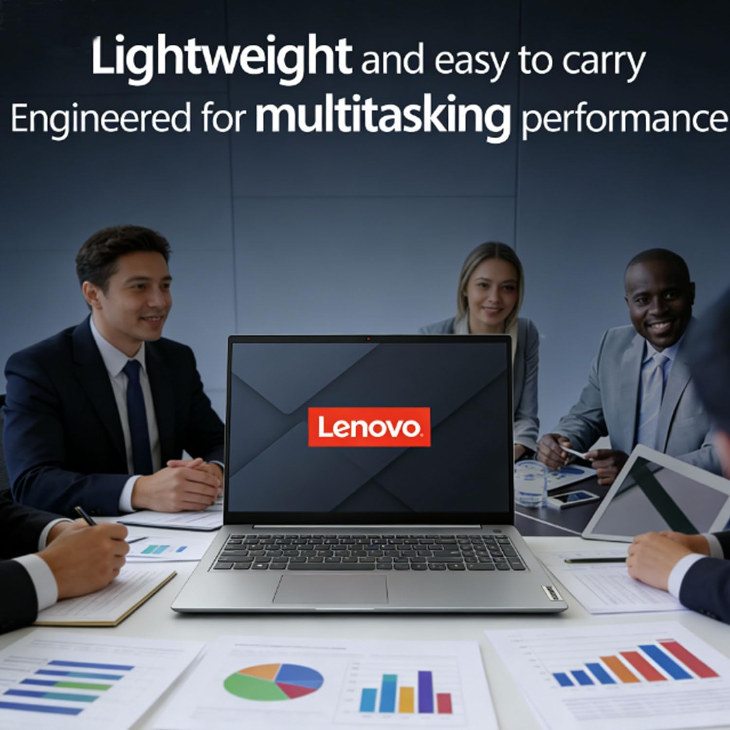 Lenovo IdeaPad Eco-Friendly Slim Laptop, 15.6' FHD Business and Student, Office 365 for The Web, Intel 10-Core i5-1335U(Beat Ryzen 7 7730U), 16GB RAM, 256GB SSD, Wi-Fi 6, Privacy Camera, Win11 Home