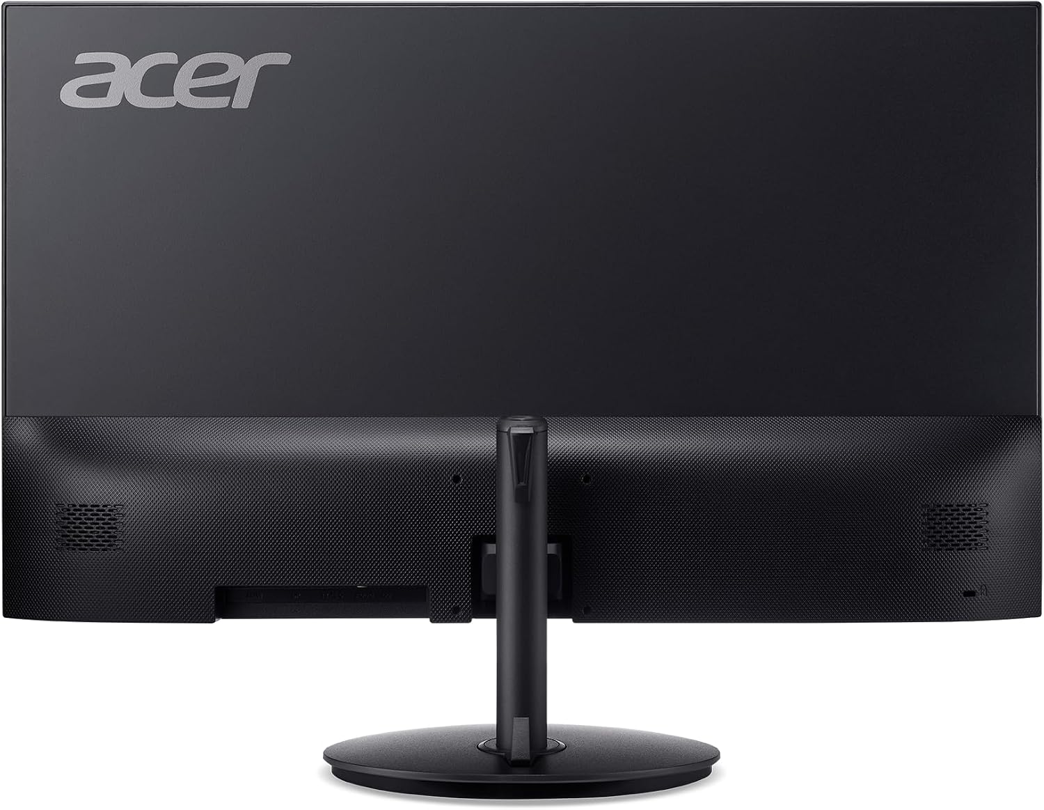 acer SH322QK bmiphux 31.5' UHD 3840 x 2160 Professional Monitor | Adaptive-Sync (FreeSync Compatible) | HDR 10 | ZeroFrame| Height Adjustable Stand with Tilt (USB Type-C, Display Port 1.2 & HDMI 2.0)